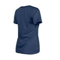 thumbnail image 3 of Women's New Era Navy Detroit Tigers Little Miss 2 V-Neck T-Shirt, 3 of 5