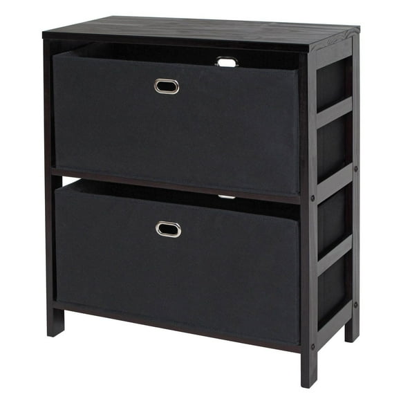 Torino 3pc ensemble de rangement avec paniers
