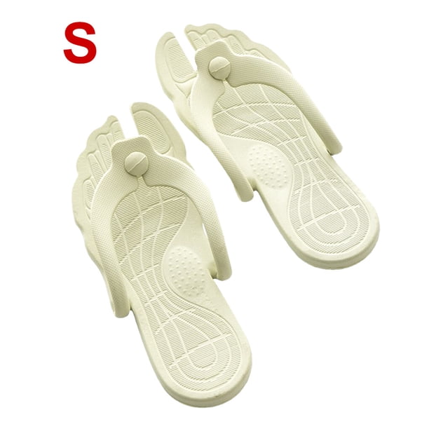 Billuyoard Zapatillas de verano para hombre y mujer, chanclas, zapatillas portátiles de viaje, zapatos informales, sandalias de playa, zapatillas Type6 NO6 Billuyoard HA007075-01B
