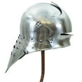 thumbnail image 2 of German Sallet - 18 Gauge, 2 of 2