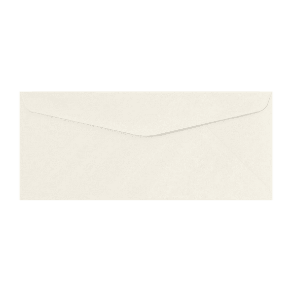 LUXPaper #9 Regular Envelopes, 3 7/8 x 8 7/8, Natural, 1000/Pack