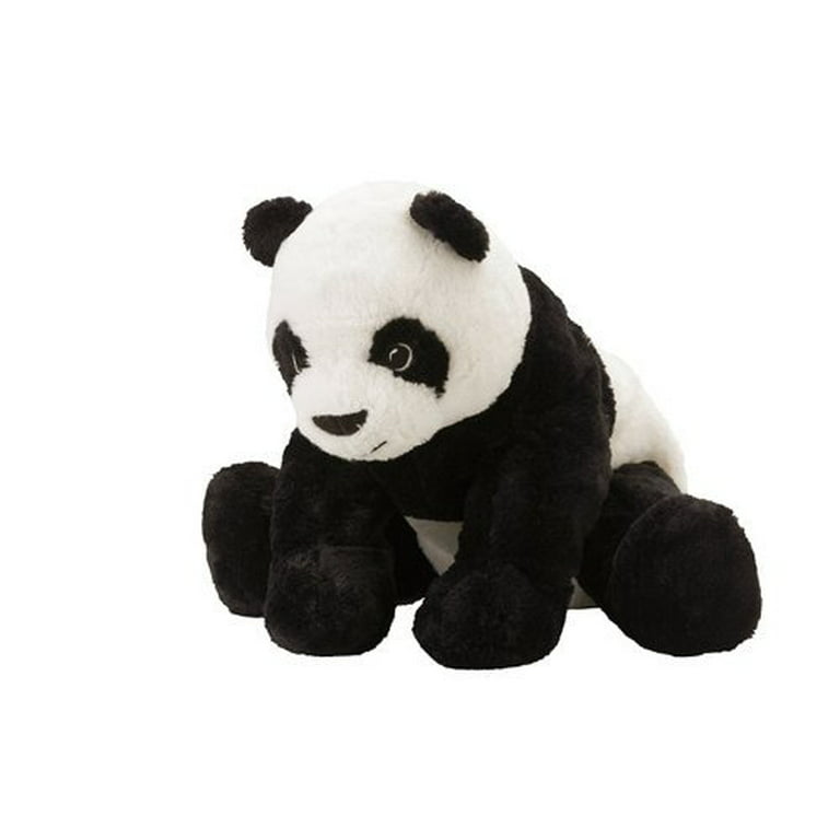 Fahrenheit Stapel Bewusteloos IKEA KRAMIG 902.213.18 Panda, Soft Toy, White, Black, 12.5 Inch, Stuffed  Animla Plush Bear - Walmart.com