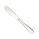 thumbnail image 1 of Kearding Cuchillo esparcidor de mantequilla plateado de primera calidad, duradero y confiable, ranurado para untar fácilmente el cuchillo de Cocina y Comedor Plata, 1 of 6