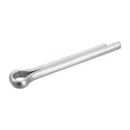 thumbnail image 4 of Uxcell Split Cotter Pin, 5x35mm 316 Stainless Steel Clip Fastener Fitting, Silver 8Pack, 4 of 5