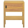 thumbnail image 3 of vidaXL Bathroom Cabinet 23.6"x15.7"x29.5" Solid Wood Teak, 3 of 8