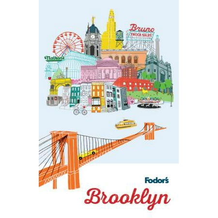 Fodor's Brooklyn - Paperback (Best Roti In Brooklyn)