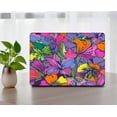 thumbnail image 4 of Hard Case Shell Cover Compatible with 2020 2019 Released MacBook Pro 16" with XDR Display & Touch ID Type C Cable Tie Model: A2141 Flowers 344, 4 of 5