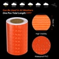 thumbnail image 3 of Unique Bargains Reflective Tape, 4' x 17 Ft Waterproof High Visibility Warning Safety Tape, Orange, 3 of 6