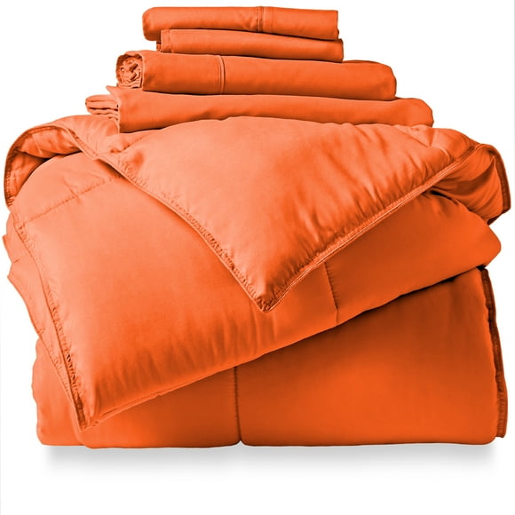 Orange Bedding Set