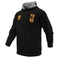 thumbnail image 2 of Unisex FISLL Black New York Knicks Logoman Shadow Collection Pullover Hoodie, 2 of 3