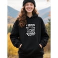 thumbnail image 4 of Graphic Grandpa Sayings Hoodie for Men and Women, Unisex Pullover Hooded Sweatshirt, Comfortable Cotton Poly Blend, Grandpa Gift Casual Outfit, 4 of 5