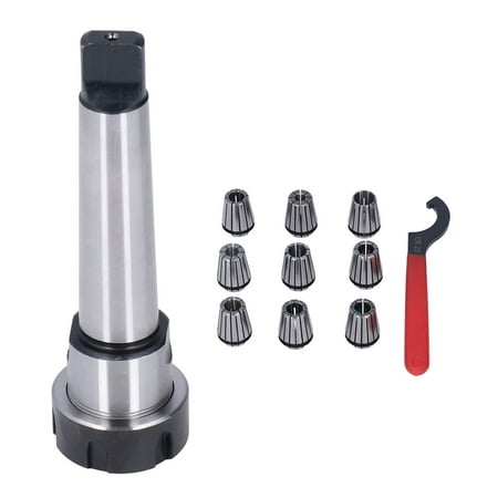 

Collet Chuck Extension Rod MTA ER25 Clamping Holder Tool Set Kit for CNC Milling LatheMTA3-ER25-M12