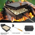 thumbnail image 6 of Great Northern Popcorn Nonstick Campfire Popcorn Popper with 16in Handle, 6 of 12