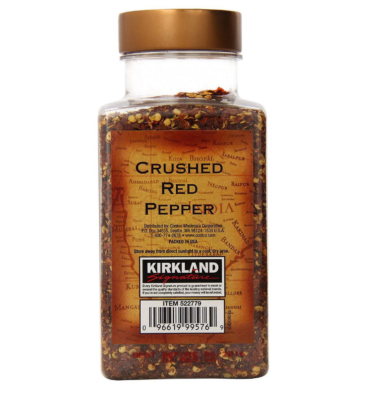 Kirkland Signature Crushed Red Pepper, 10 oz - 2 Pack