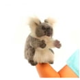 thumbnail image 2 of Handcrafted Cuddlers Set of 3 Handcrafted Koala Hand Puppet Stuffed Animals 9", 2 of 2