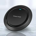 thumbnail image 3 of Portable Fast Charging Qi Wireless Mobile Phone Charger Pad for S-amsung, 3 of 10