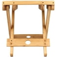 thumbnail image 5 of Natural Bamboo Folding Stool Spa Shower Seat for Bathroom, 5 of 5
