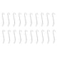 thumbnail image 1 of Qarigey Marcapáginas de 20 piezas, marcador de plata, artilugio artificial pulido, bricolaje generoso para libros, Navidad, Halloween, Acción de Ropa, zapatos y accesorios Miscelánea Qarigey AP016310-01, 1 of 6