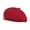 Red, variant on ZSQDM French Style Beret Hat for Women New Casual Versatile Solid Colour Knitted Beret Outdoor Warm Cap Simple Painter Hat Female Womens Classic Knit Beret Cap