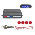 thumbnail image 2 of Sensor De Marcha Atrás Para Coche, Radar De Aparcamiento Ultrasónico Para Coche Con 4 Sensores De Aparcamiento Y Pantalla Lcd Retroiluminada, Sistema De Control De Aparcamiento Inverso Noticed VI009508-04, 2 of 6