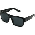 thumbnail image 3 of Cholo Large Square Super Dark Gangster Style Sunglasses, 3 of 8