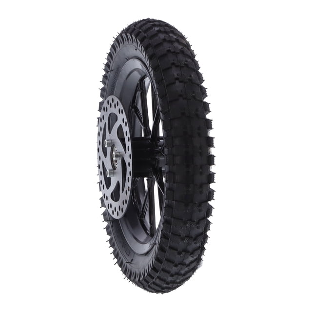 Pocket Bike Tire, Rear Wheel Simple Installation Stable And Reliable Replacement For Mini Dirt Bike For Tire Replacement
