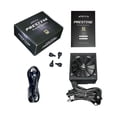 thumbnail image 5 of Apevia Prestige ATX-PR1000W PCIE5.0 - Power supply (internal) - ATX12V 2.3 - 80 PLUS Gold - AC 115-230 V - 1000 Watt - active PFC - cosmic black, 5 of 6