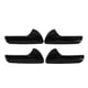 thumbnail image 2 of 4 PCS Fashion Anti Scratch Tander Rander Tuber Tuber Para Automóviles: Instalación Fácil, Interior Mejorado, 2 of 7