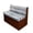 Blue Wood Print, variant on Uorisanigo RV Dinette Cushion Covers - Soft Black Marble Camper Seats Slipcover, Stretch RV Dinette Seat Covers, Replacement Sofa Seat Slipcovers- Includes 1 Bench Cover & 1 Backrest Cover