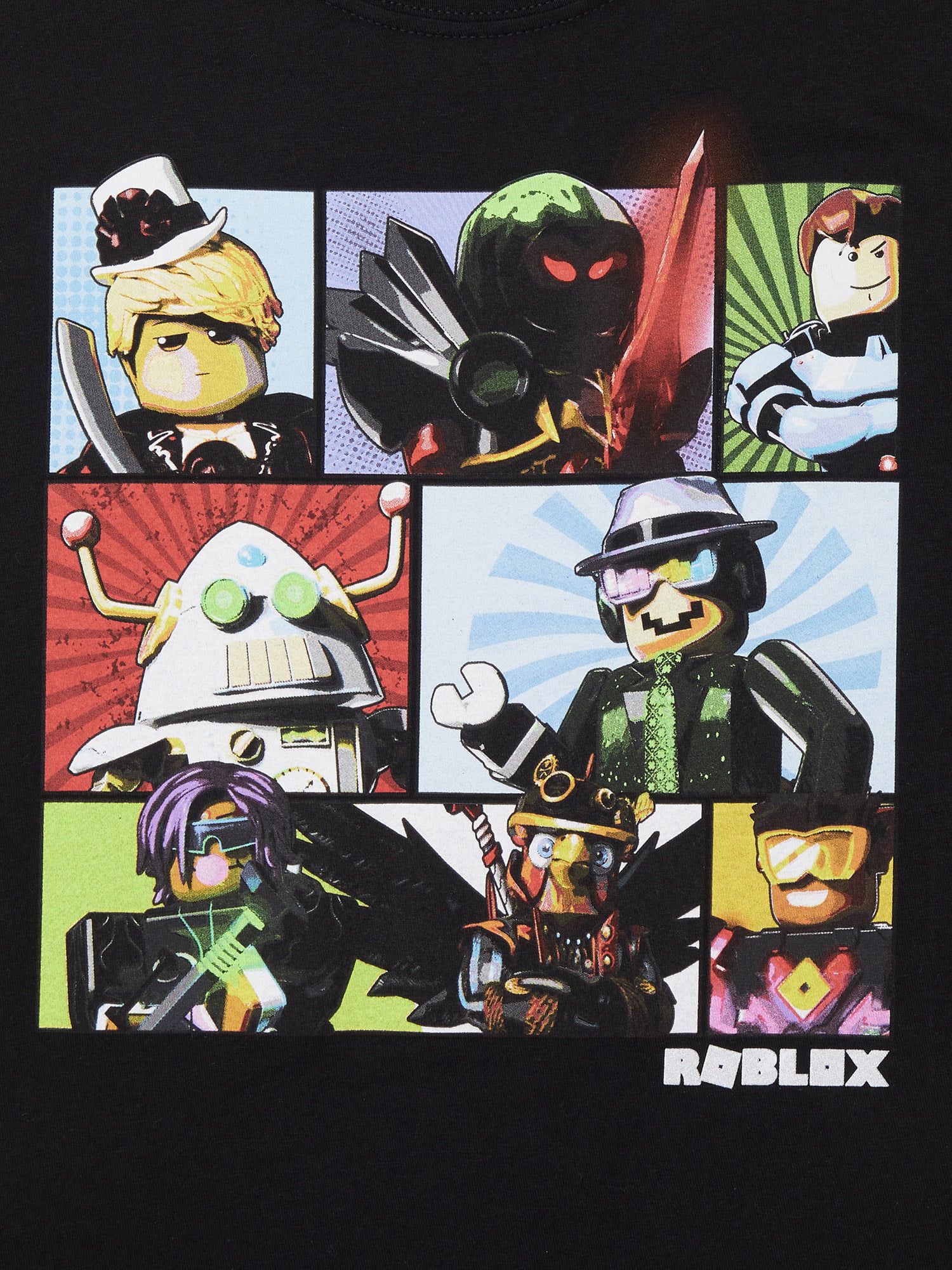 Roblox Boys Graphic T-Shirt, 2-Pack, Size 4-18 