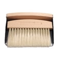 thumbnail image 3 of Juego de escoba y recogedor de escritorio, cepillo de barrido portátil y versátil con mango de madera. cerdas de nailon negro, 3 of 9