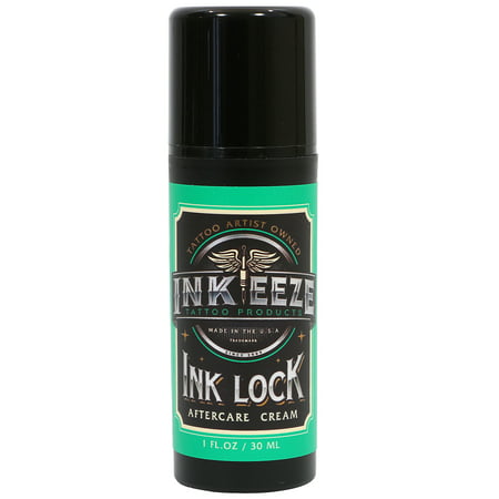 INK-EEZE Tattoo Products Ink Lock Tattoo Aftercare Cream 1