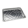 thumbnail image 4 of LEEYNEER 10 Pcs Foil Trays Sturdy Pan Grill Grease Removal, 4 of 8