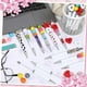 thumbnail image 2 of 60pcs Sublimation Beaded Ballpoint Pens Metallic Black Ink Pens DIY Heat Transfer Ballpoint Pens School Supplies, 2 of 5