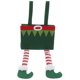thumbnail image 2 of Bolsa de dulces navideña cuadrada con asas, bolsas verdes para fiestas, bolsas reutilizables para cumpleaños infantiles, bonita bolsa de dulces, 2 of 8