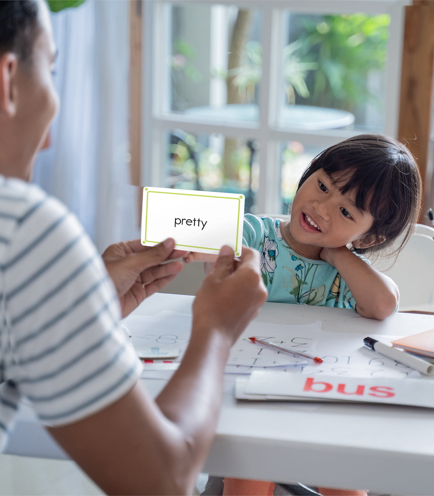 Brighter Child Sight Words Flash Cards Grade PK-2 (54 cards)