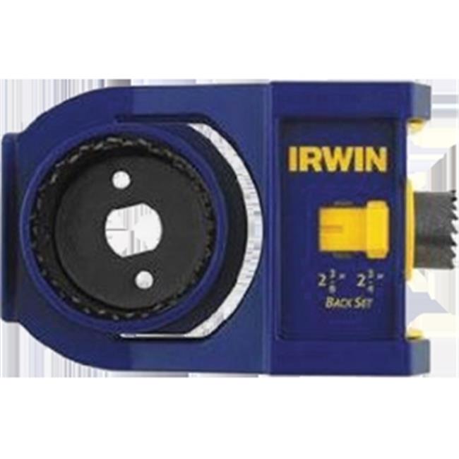 Irwin Industrial Tool Company 4935186 Wood Door Lock Installation Kit