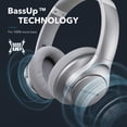 thumbnail image 5 of Soundcore Anker Life Q20 Auriculares híbridos con cancelación activa de ruido, auriculares inalámbricos Bluetooth con Bluetooth, tiempo de reproducción de 60 horas, audio de alta resolución, graves pr, 5 of 5