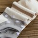 thumbnail image 5 of pares de calcetines para niñas adolescentes, calcetines de corte bajo, transpirables, calcetines casuales de algodón para damas (estrella) Sincero Hogar, 5 of 5