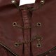 thumbnail image 4 of Corsé de Overbust Gótico Diseño Halterneck Embellecimiento Faja Cintura de Presentaciones Brown XL Soledad Corsé gótico, 4 of 10