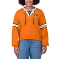 thumbnail image 4 of Women's WEAR by Erin Andrews Tennessee Orange Tennessee Volunteers Lace-Up Pullover Sweater, 4 of 4