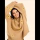 thumbnail image 5 of Suéter de Mujer de Punto Grueso de Larga con Estampado Floral, Moda Otoño-Invierno 2025. Caqui Talla Única, 5 of 8