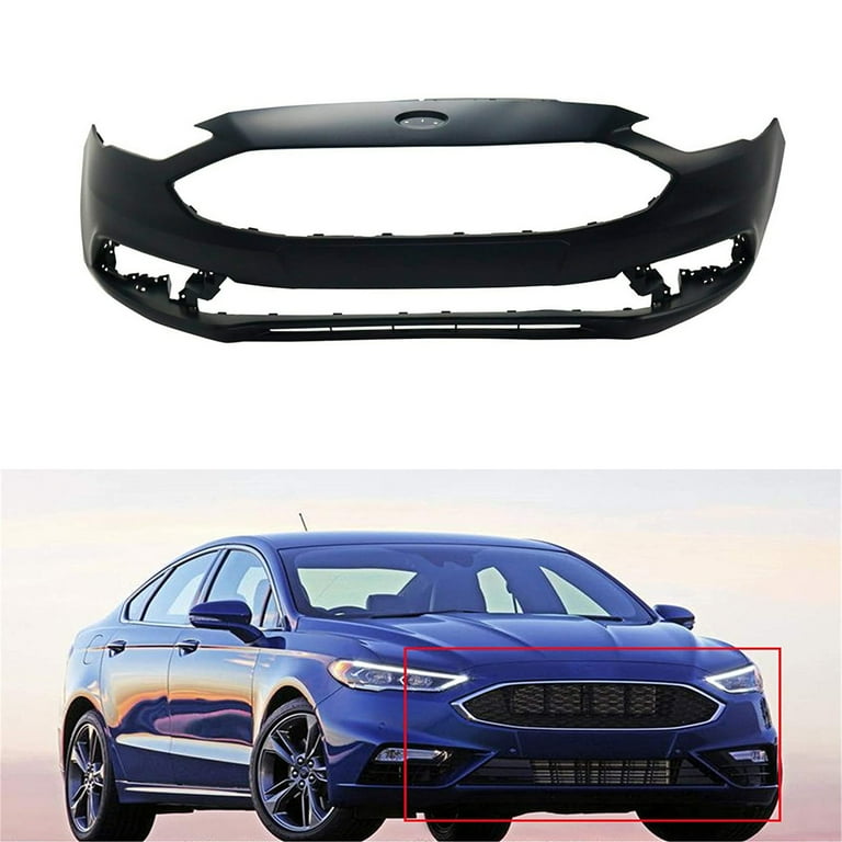 Ford fusion bumper guard outlet