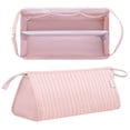 thumbnail image 2 of Funda de viaje Lexeeco Dyson Airwrap con secador de pelo Shark, color rosa, 2 of 7