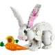 thumbnail image 3 of Set LEGO Creator Conejo Blanco 31133, 3 of 3