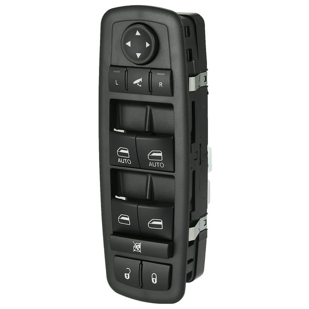 Interruptor del elevalunas eléctrico del lado del conductor Interruptor de control maestro del elevalunas eléctrico 68184803AA para Jeep Grand Cherokee 2014-2018