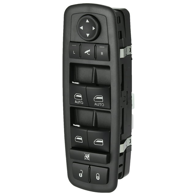 Interruptor del elevalunas eléctrico del lado del conductor Interruptor de control maestro del elevalunas eléctrico 68184803AA para Jeep Grand Cherokee 2014-2018