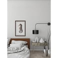 thumbnail image 5 of Stiff Seahorse Framed Painting Print, 5 of 6