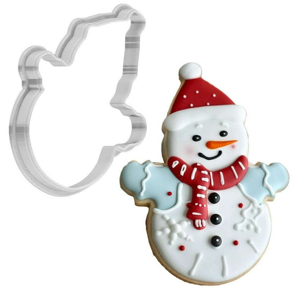 Christmas Jack Frost Cookie Cutter 4 Inch Made in USA by WONDERTORY
