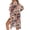 American Flag Star Pattern, variant on Women's Open-front Kimono Cardigan Swimsuit Coverup Flowy Kimono Coverups Lightweight Beach Cover Up Soft Bikini Cover-Up for Casual Outing, Skull Rose Red